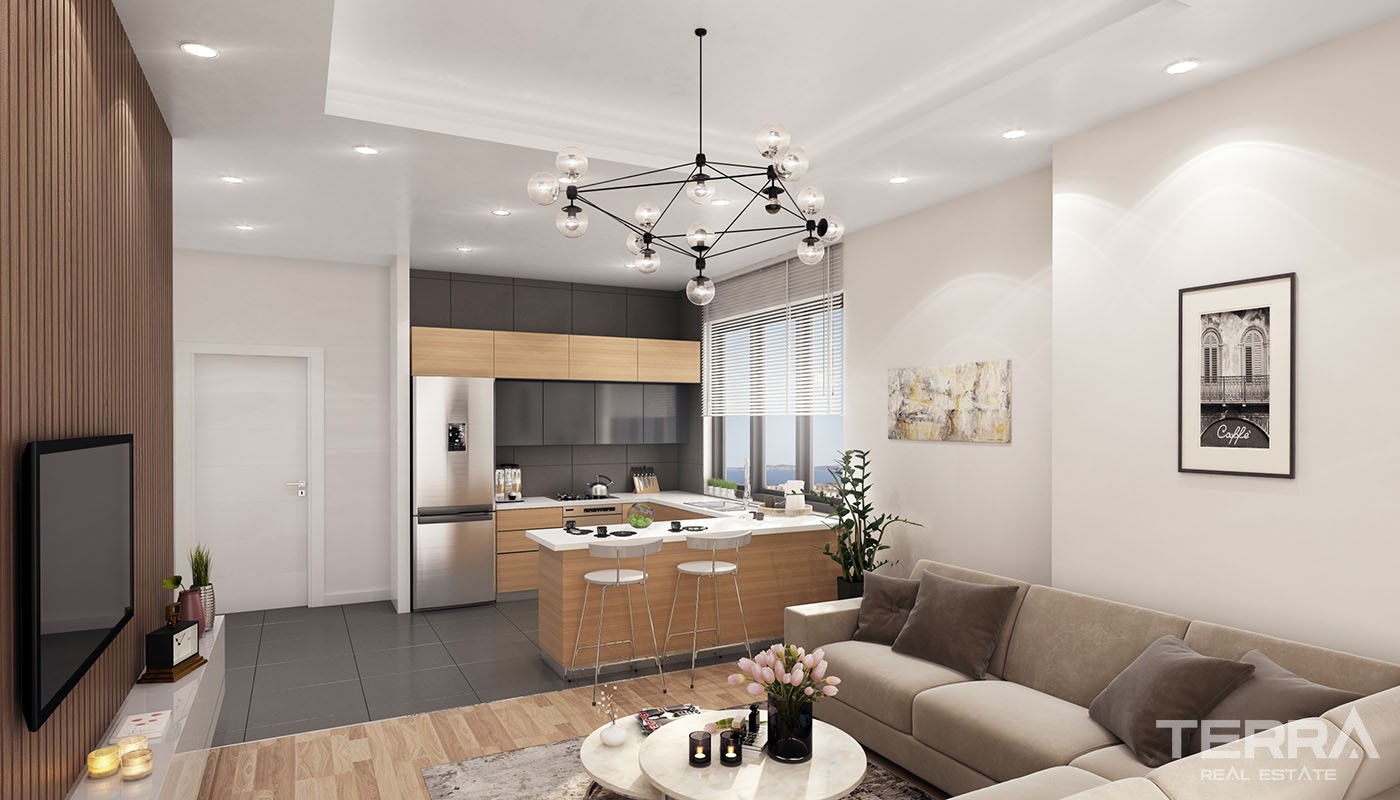 Eleganckie apartamenty w nowoczesnej rezydencji w Kadıköy w Stambule - 36966