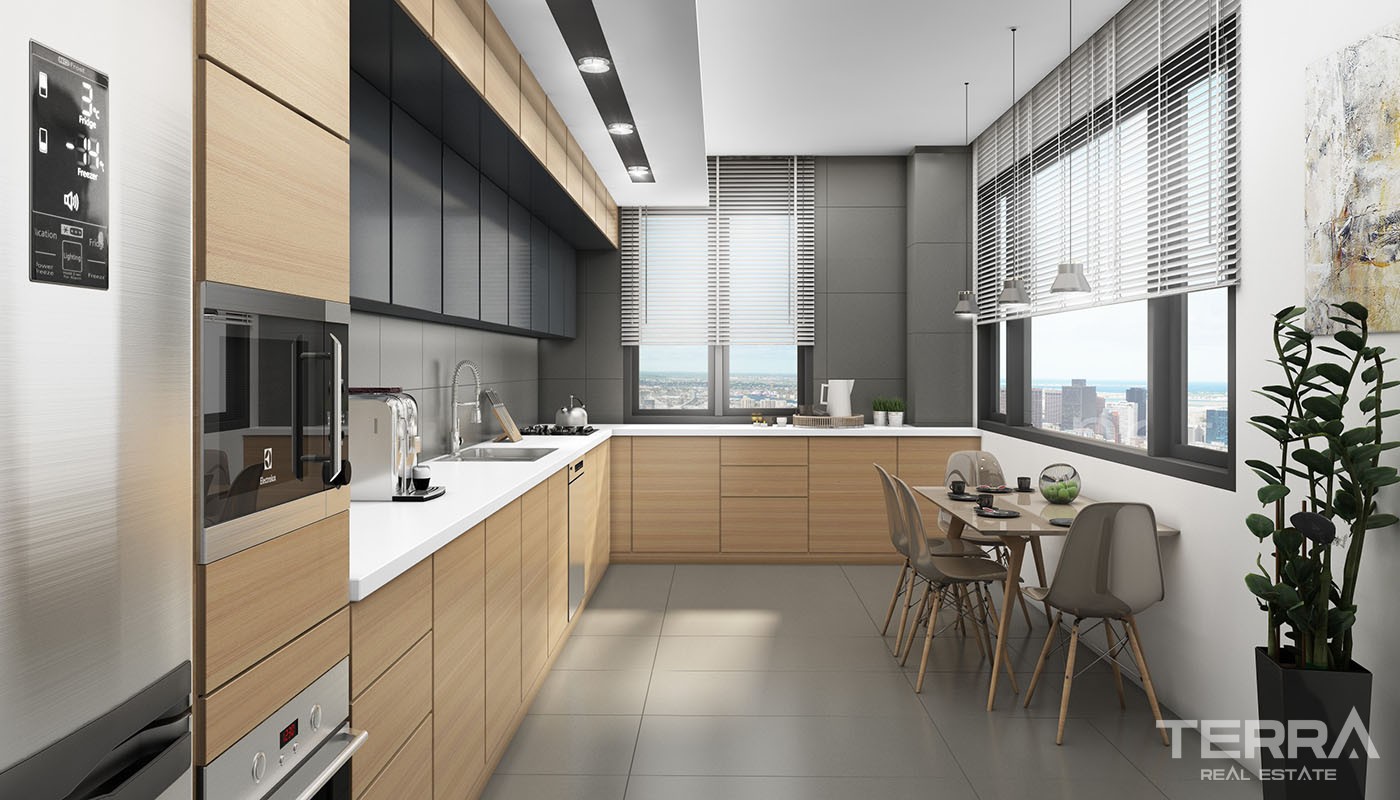 Eleganckie apartamenty w nowoczesnej rezydencji w Kadıköy w Stambule - 36967