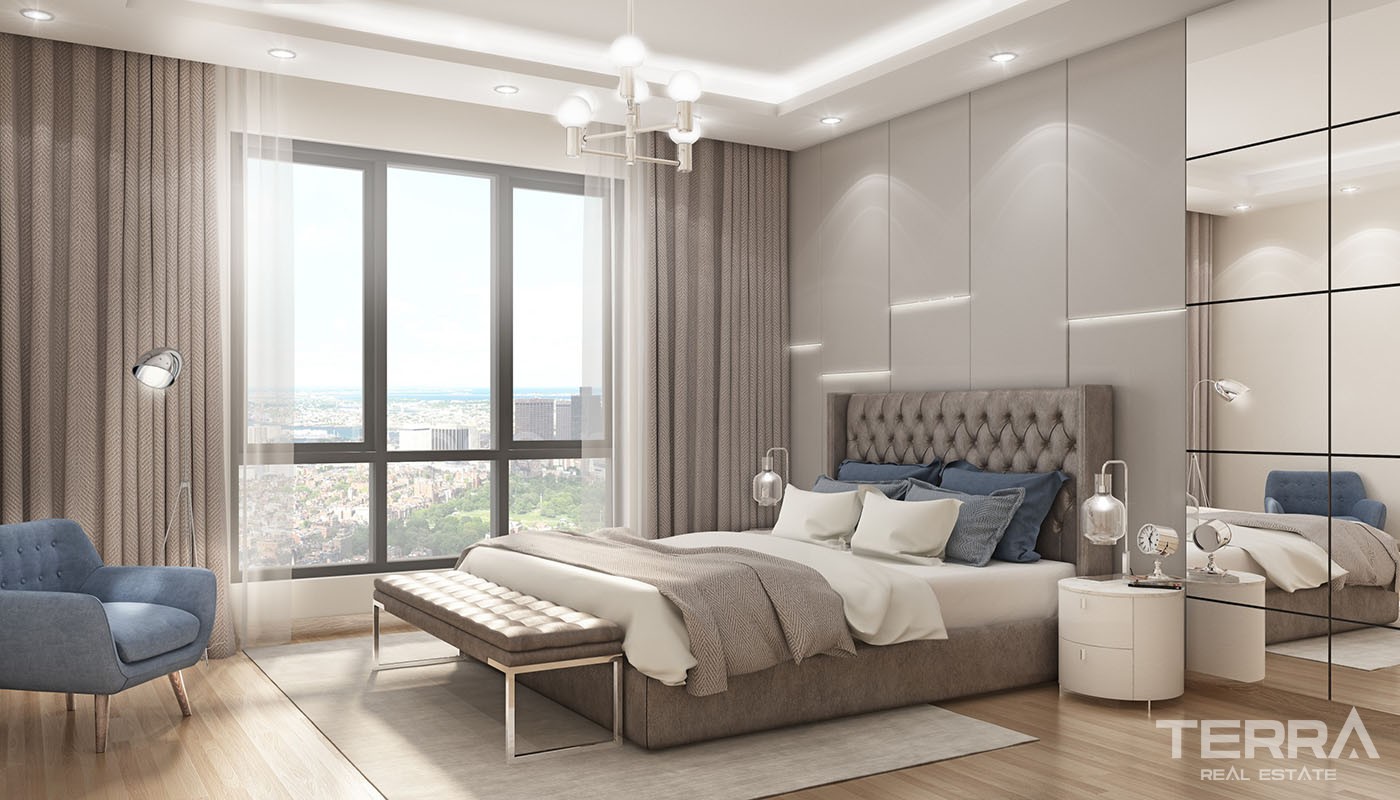 Eleganckie apartamenty w nowoczesnej rezydencji w Kadıköy w Stambule - 36968