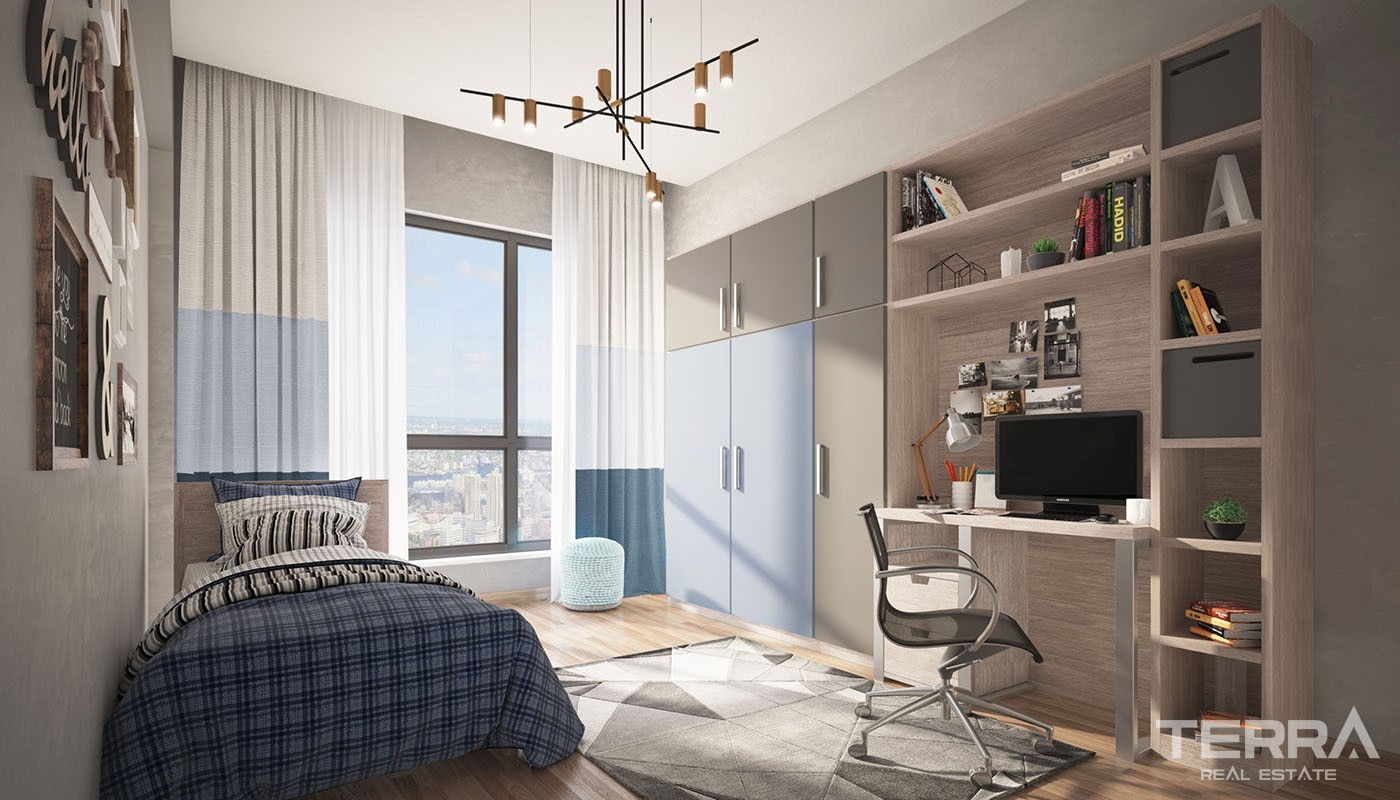 Eleganckie apartamenty w nowoczesnej rezydencji w Kadıköy w Stambule - 36969