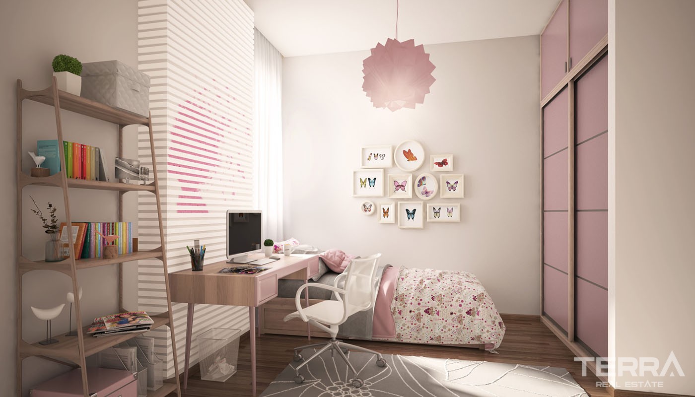 Eleganckie apartamenty w nowoczesnej rezydencji w Kadıköy w Stambule - 36970