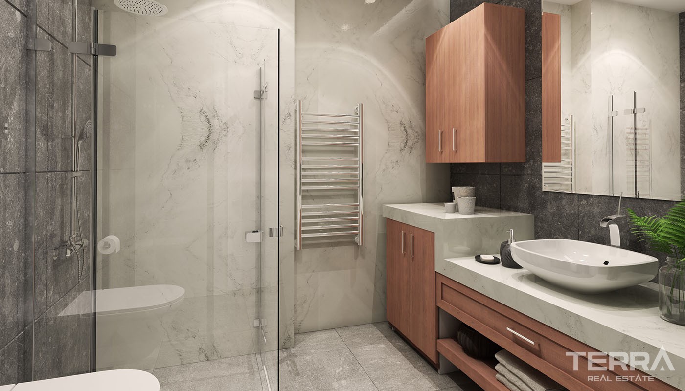 Eleganckie apartamenty w nowoczesnej rezydencji w Kadıköy w Stambule - 36971
