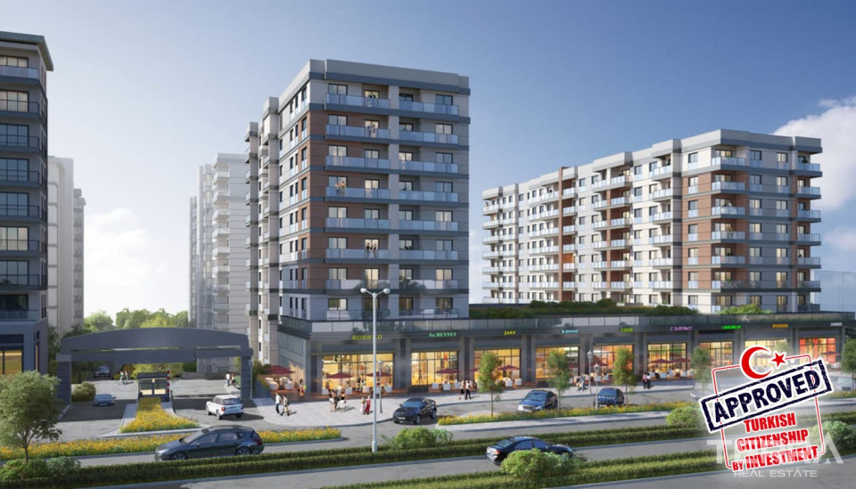 First-Class Apartments Close to Social Amenities in Küçükçekmece