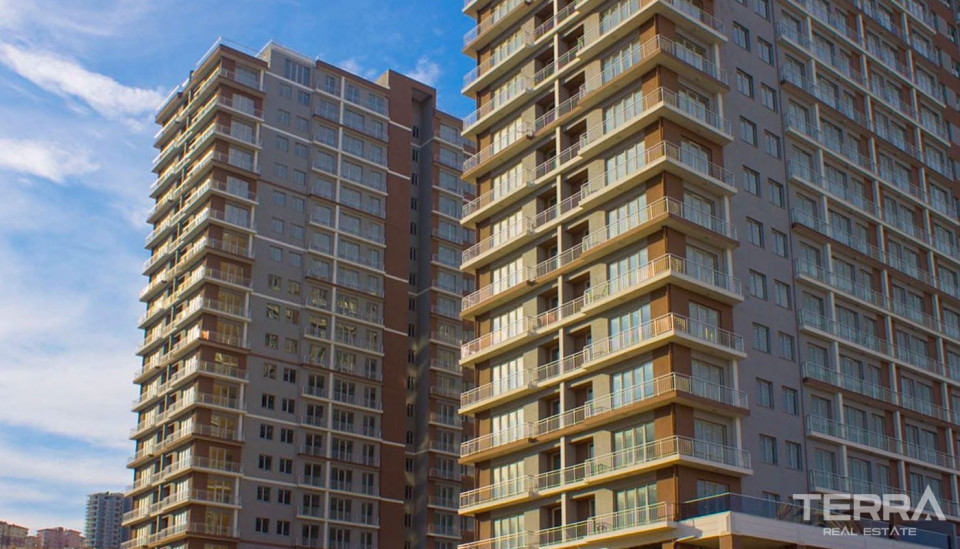 3 Bedroom Apartments in Ready to Move-In Development in Esenyurt