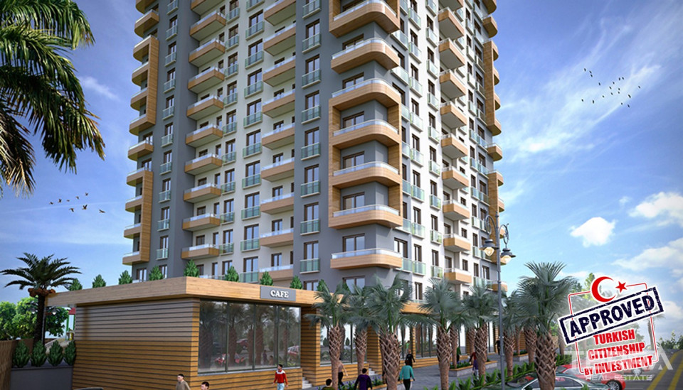 Modern Apartments Close to Metro Station in Istanbul Bağcılar