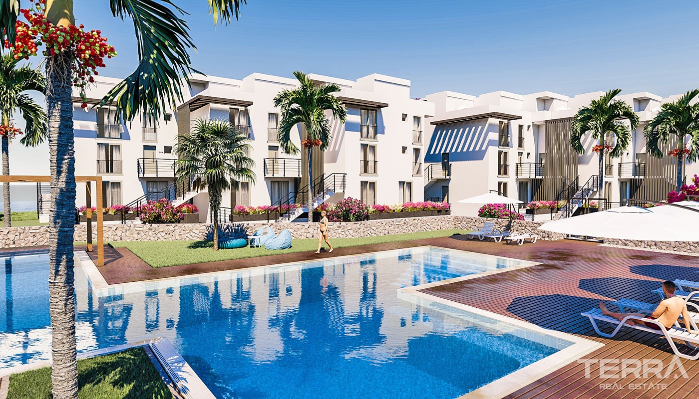 Seafront Residential Complex With Stunning Apartments in Famagusta - 37593