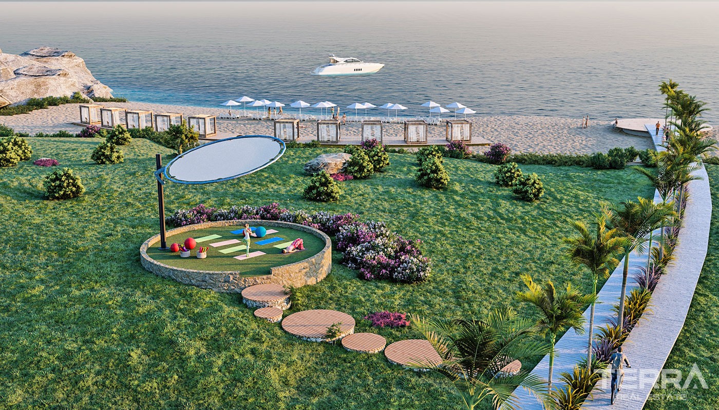 Seafront Residential Complex With Stunning Apartments in Famagusta - 37594