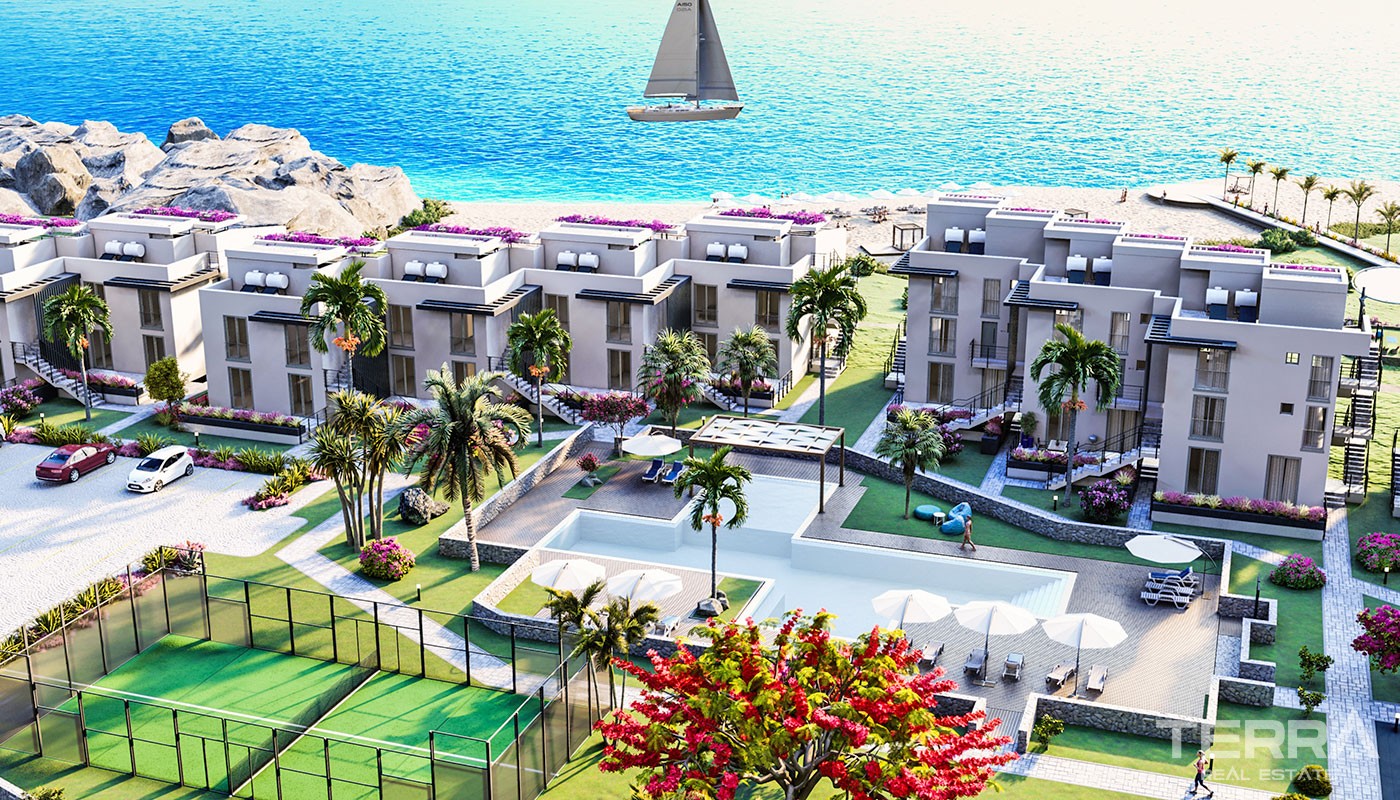 Seafront Residential Complex With Stunning Apartments in Famagusta - 37597