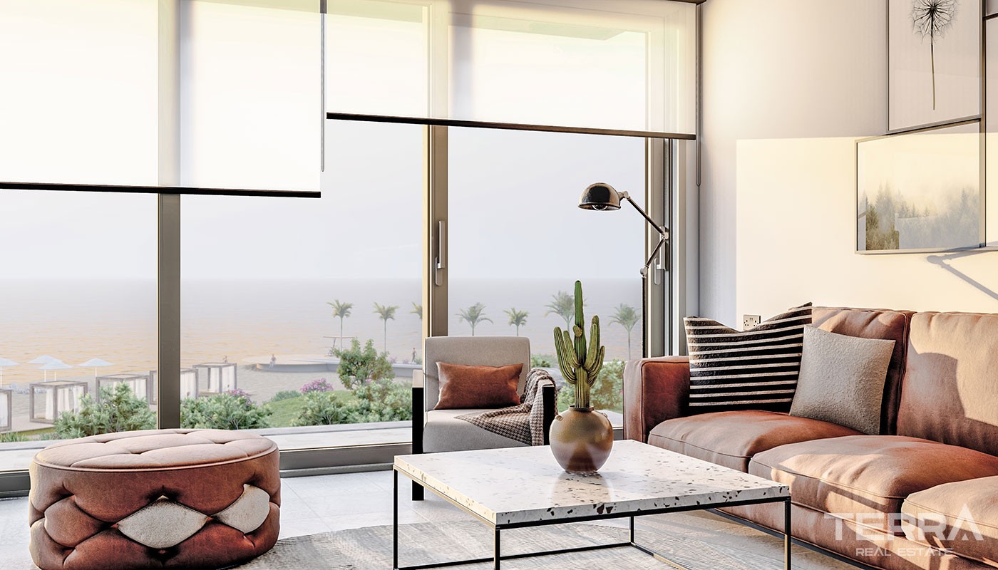 Seafront Residential Complex With Stunning Apartments in Famagusta - 37599