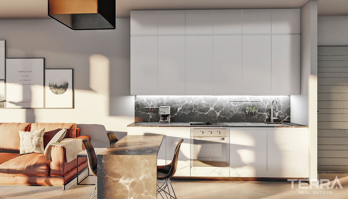 Seafront Residential Complex With Stunning Apartments in Famagusta - 37601