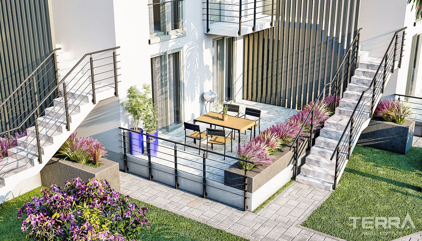 Seafront Residential Complex With Stunning Apartments in Famagusta - 37602