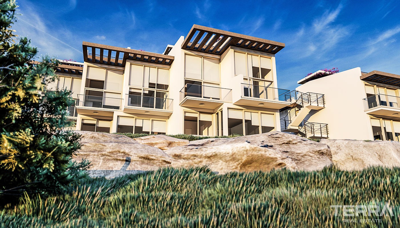 Seafront Residential Complex With Stunning Apartments in Famagusta - 37603