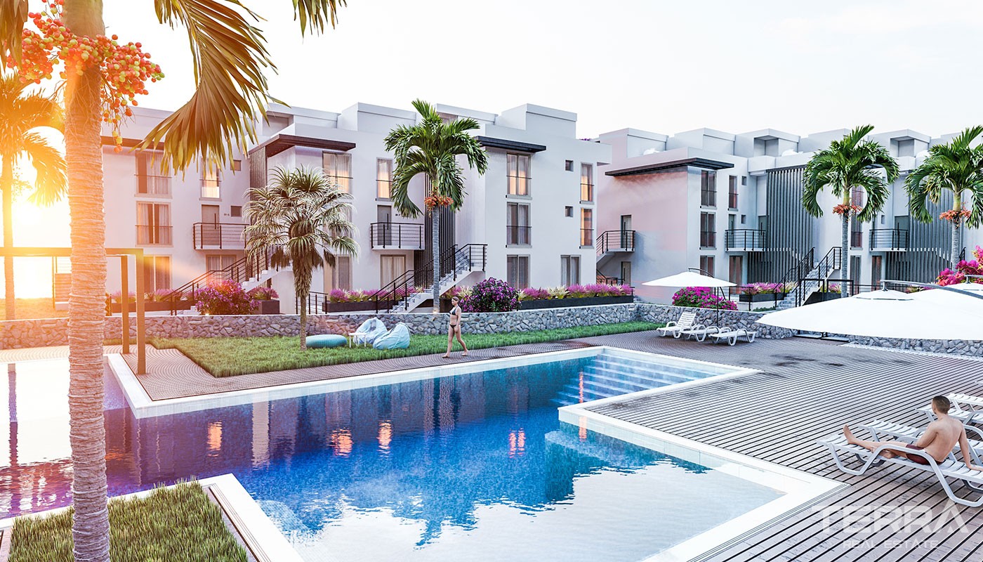 Seafront Residential Complex With Stunning Apartments in Famagusta - 37605