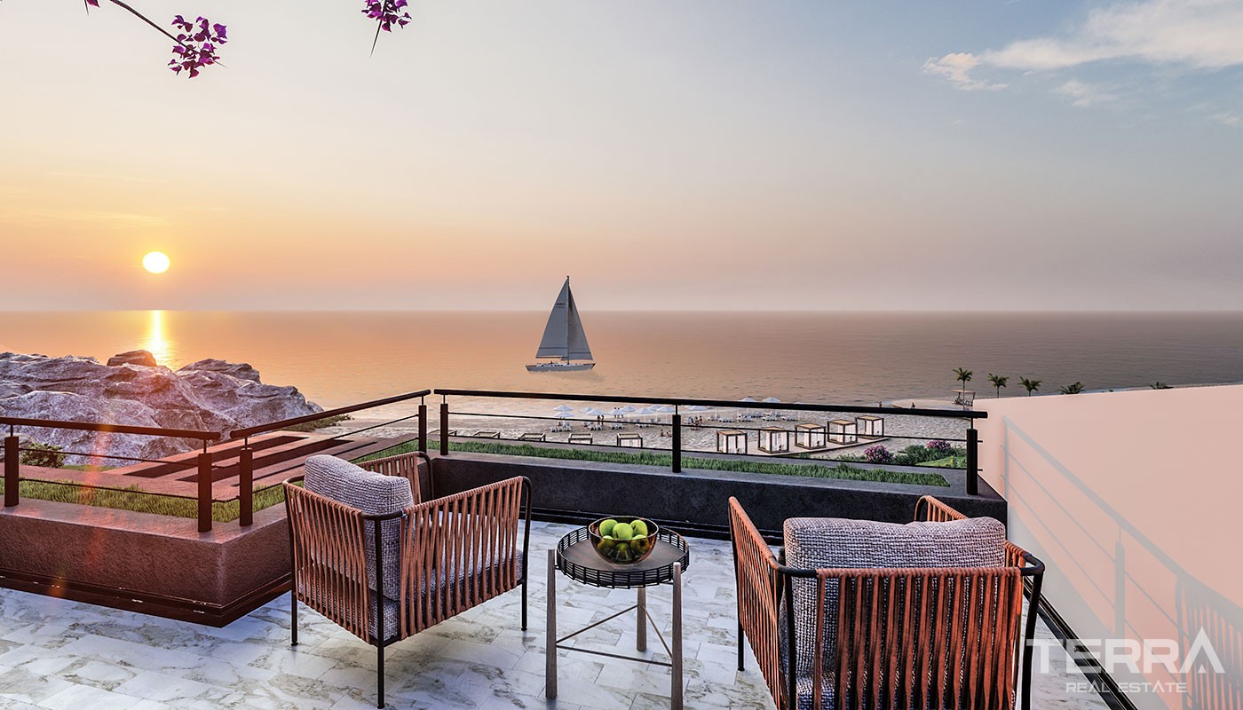 Seafront Residential Complex With Stunning Apartments in Famagusta - 37606