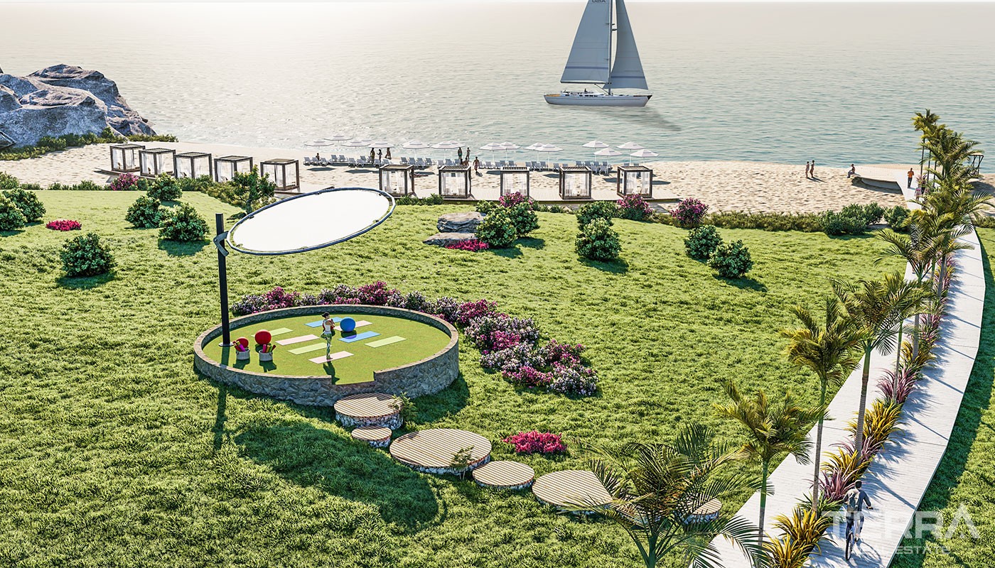 Seafront Residential Complex With Stunning Apartments in Famagusta - 37609