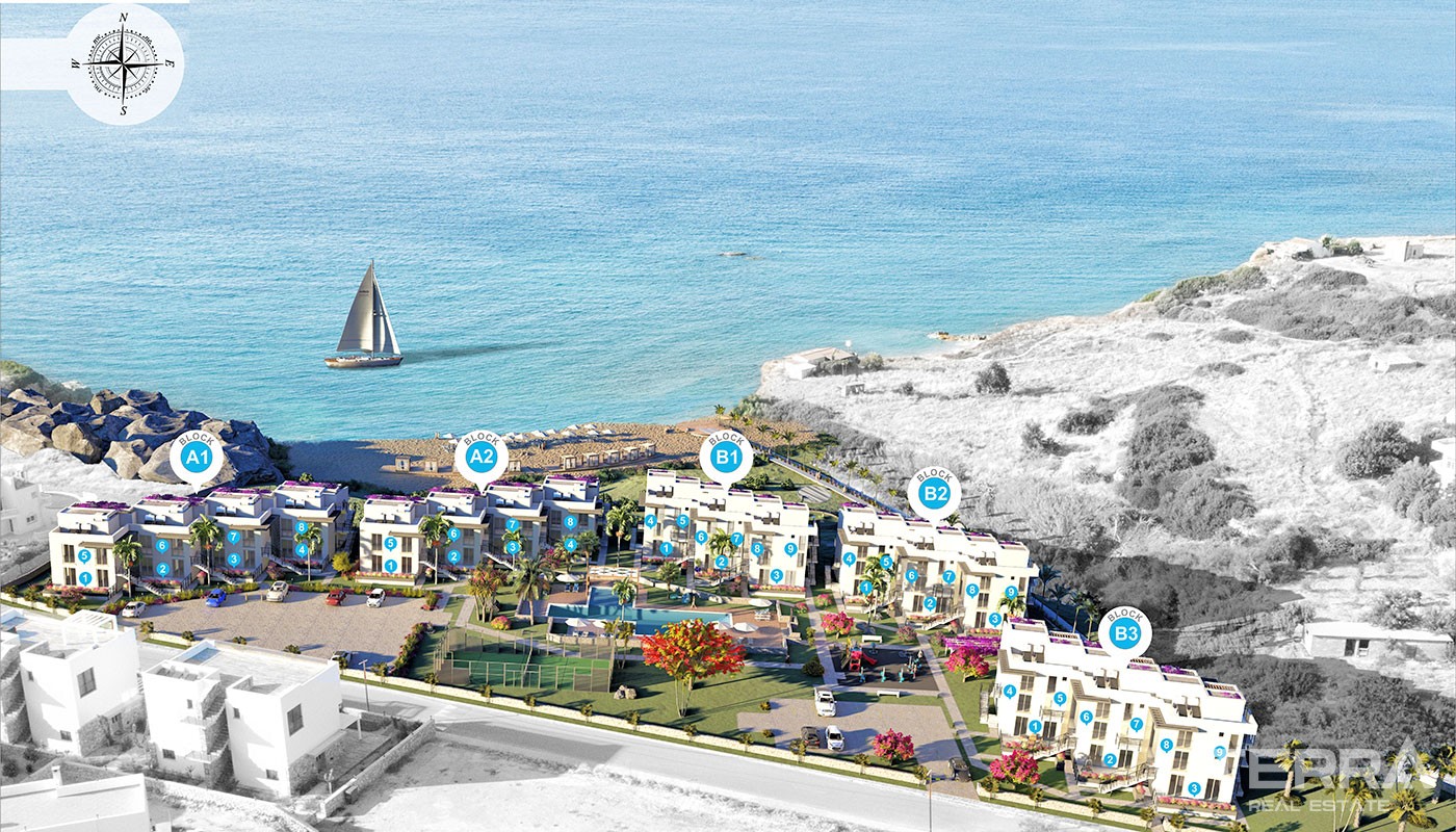 Seafront Residential Complex With Stunning Apartments in Famagusta - 37637