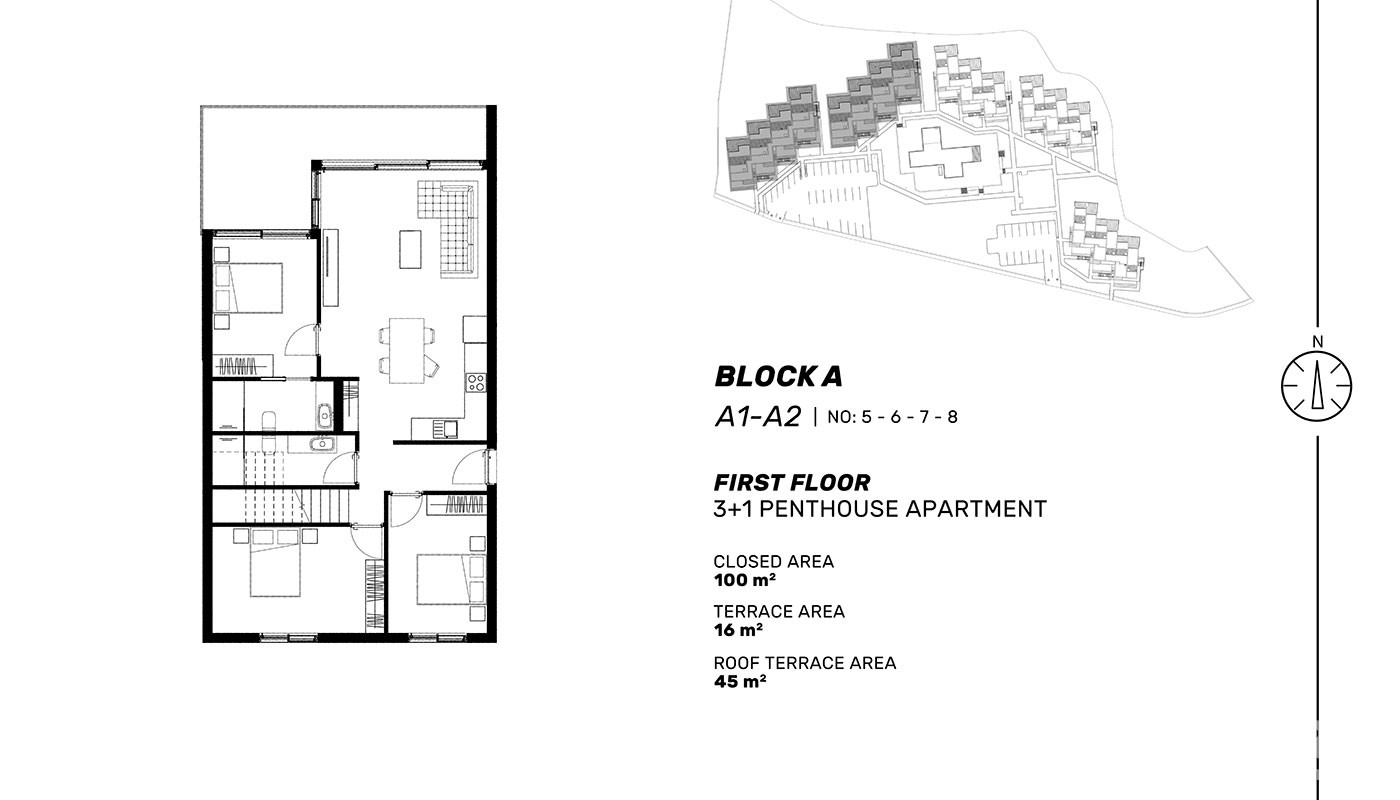 Seafront Residential Complex With Stunning Apartments in Famagusta - 37638
