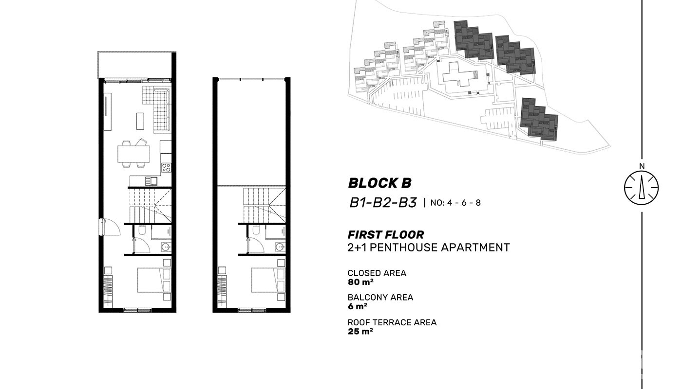 Seafront Residential Complex With Stunning Apartments in Famagusta - 37641