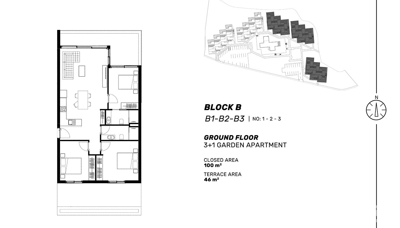 Seafront Residential Complex With Stunning Apartments in Famagusta - 37642