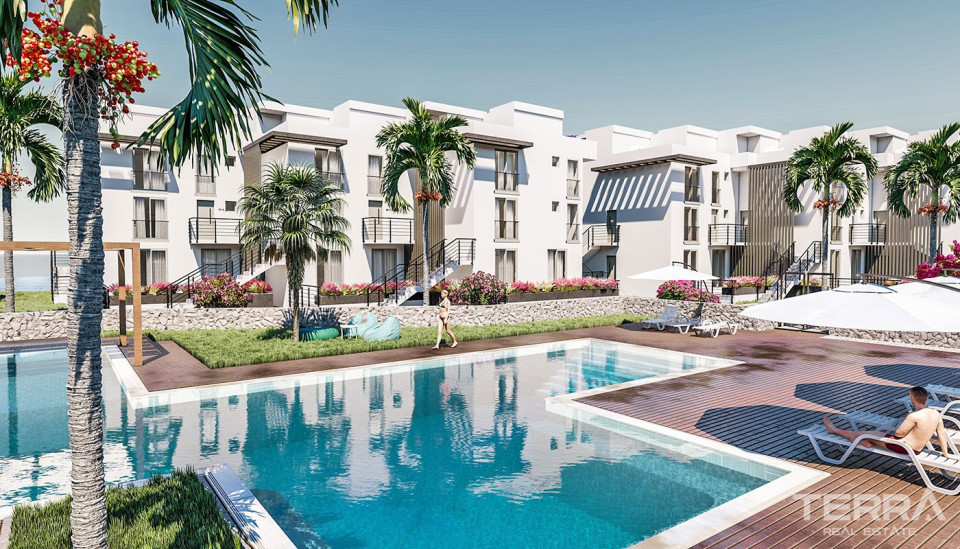 Seafront Residential Complex With Stunning Apartments in Famagusta