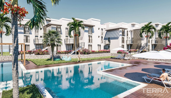 Seafront Residential Complex With Stunning Apartments in Famagusta