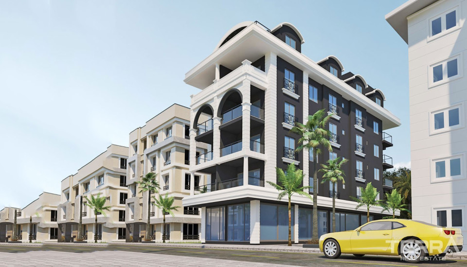 Exceptional New Apartments In The Heart of Alanya City