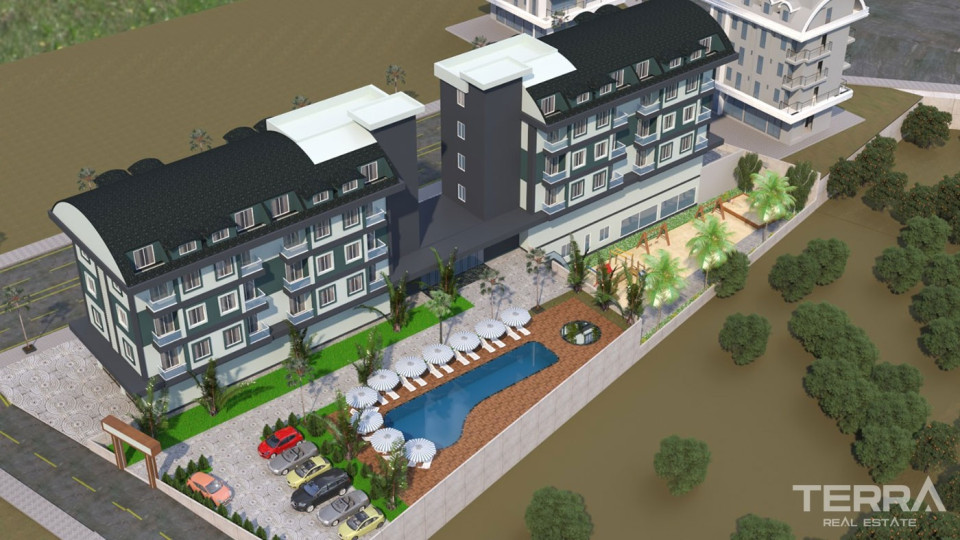 Luxury Apartments Only 700 m to Beach In Popular Neighbourhood of Oba