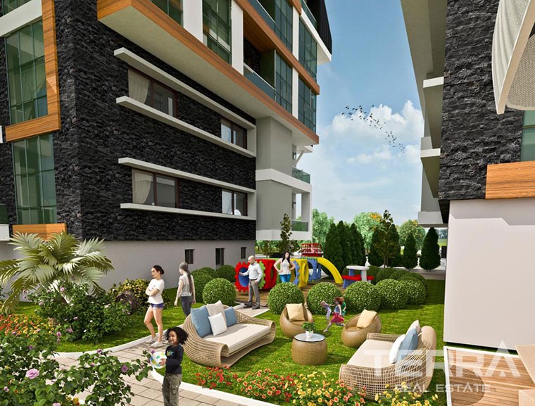 Oba Royal Garden - Luxury Apartments for Sale in Oba, Alanya, Turkey - 38576