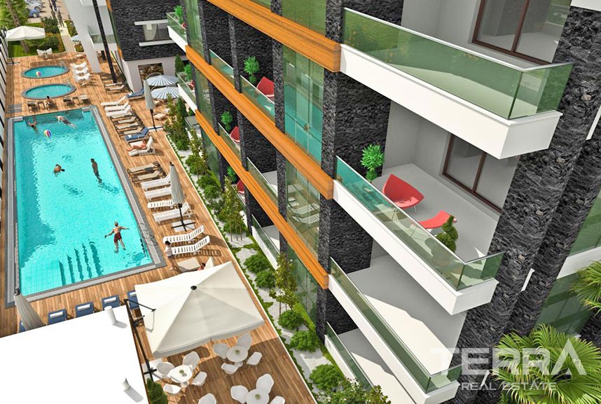 Oba Royal Garden - Luxury Apartments for Sale in Oba, Alanya, Turkey - 38577