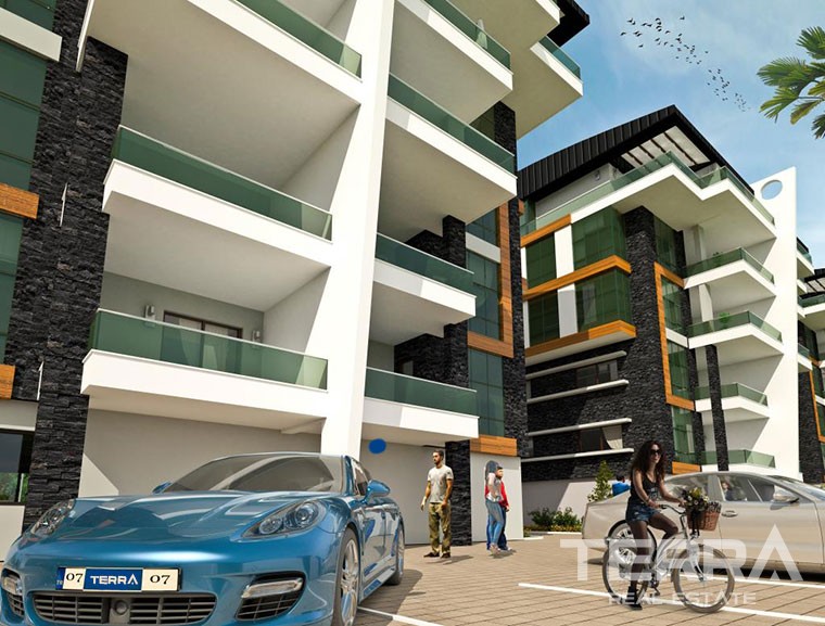 Oba Royal Garden - Luxury Apartments for Sale in Oba, Alanya, Turkey - 38578