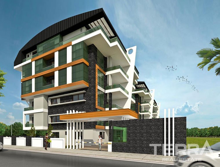 Oba Royal Garden - Luxury Apartments for Sale in Oba, Alanya, Turkey - 38579
