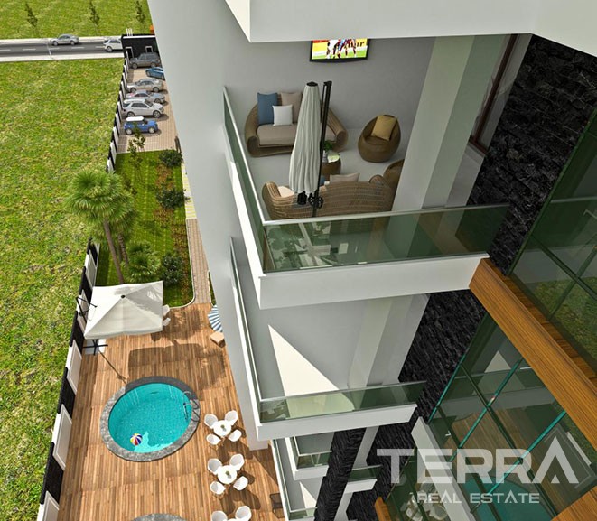 Oba Royal Garden - Luxury Apartments for Sale in Oba, Alanya, Turkey - 38580