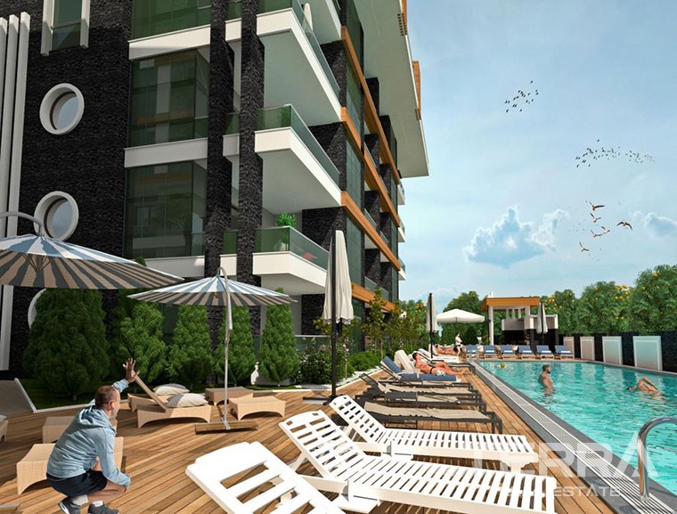 Oba Royal Garden - Luxury Apartments for Sale in Oba, Alanya, Turkey - 38581