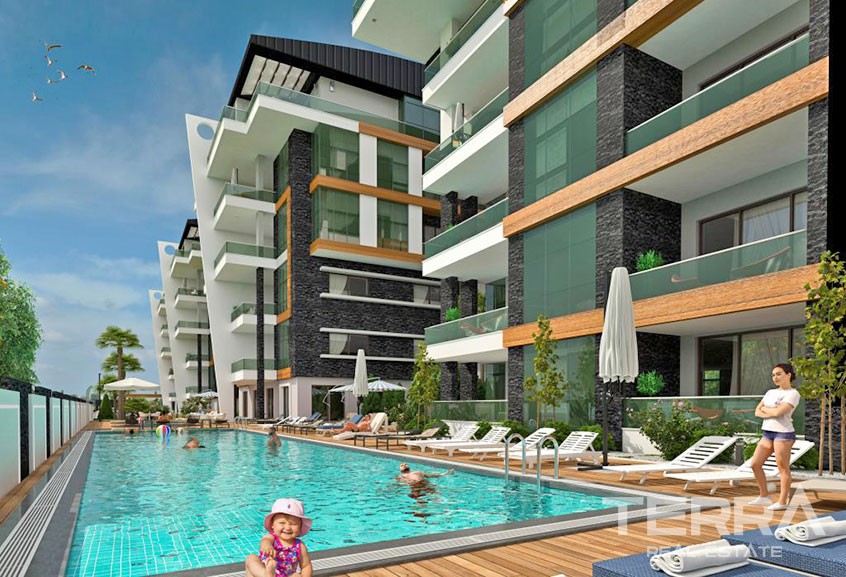 Oba Royal Garden - Luxury Apartments for Sale in Oba, Alanya, Turkey - 38583