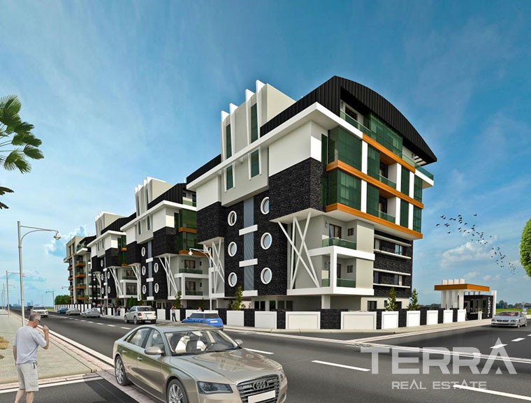 Oba Royal Garden - Luxury Apartments for Sale in Oba, Alanya, Turkey - 38585