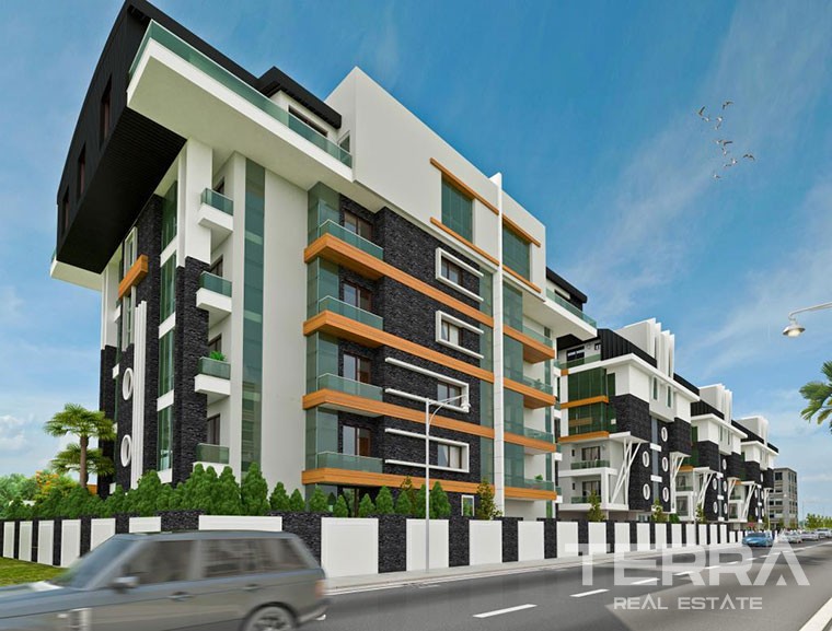 Oba Royal Garden - Luxury Apartments for Sale in Oba, Alanya, Turkey - 38586