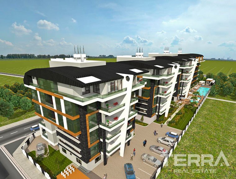 Oba Royal Garden - Luxury Apartments for Sale in Oba, Alanya, Turkey - 38588