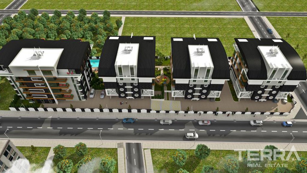Oba Royal Garden - Luxury Apartments for Sale in Oba, Alanya, Turkey - 38589