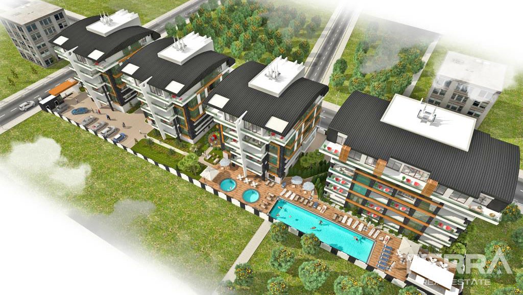 Oba Royal Garden - Luxury Apartments for Sale in Oba, Alanya, Turkey - 38590