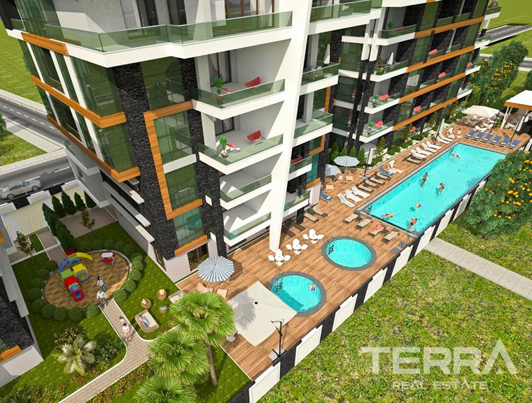 Oba Royal Garden - Luxury Apartments for Sale in Oba, Alanya, Turkey - 38591