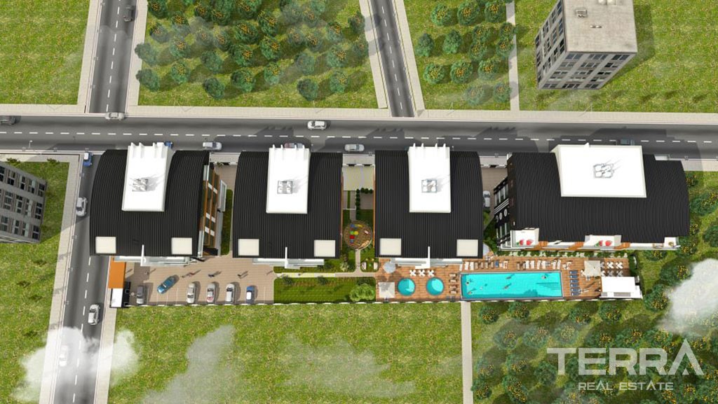 Oba Royal Garden - Luxury Apartments for Sale in Oba, Alanya, Turkey - 38592