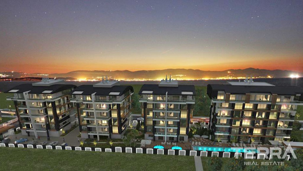 Oba Royal Garden - Luxury Apartments for Sale in Oba, Alanya, Turkey - 38593