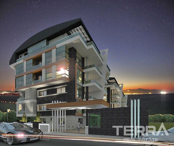 Oba Royal Garden - Luxury Apartments for Sale in Oba, Alanya, Turkey - 38596