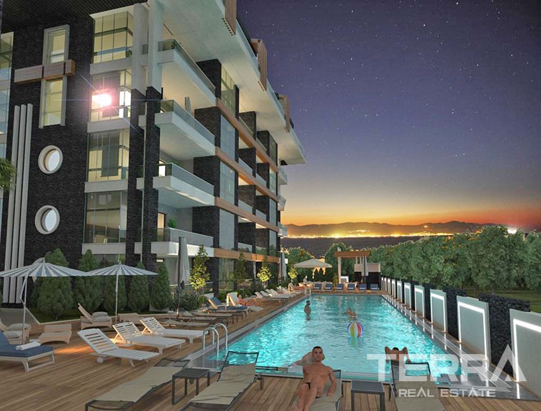 Oba Royal Garden - Luxury Apartments for Sale in Oba, Alanya, Turkey - 38597