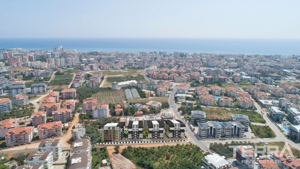 Oba Royal Garden - Luxury Apartments for Sale in Oba, Alanya, Turkey - 38601