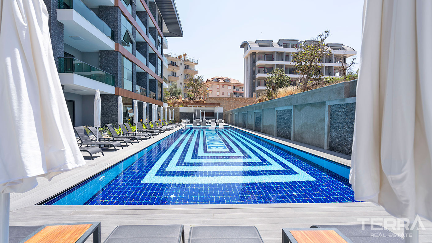 Oba Royal Garden - Luxury Apartments for Sale in Oba, Alanya, Turkey - 126611