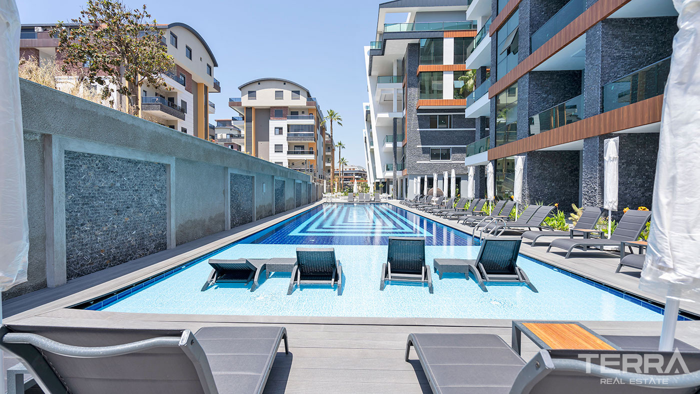 Oba Royal Garden - Luxury Apartments for Sale in Oba, Alanya, Turkey - 126614
