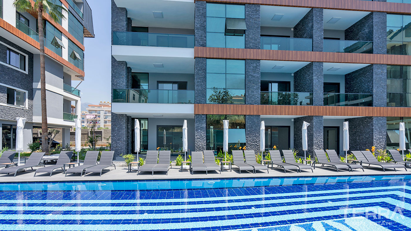 Oba Royal Garden - Luxury Apartments for Sale in Oba, Alanya, Turkey - 126615