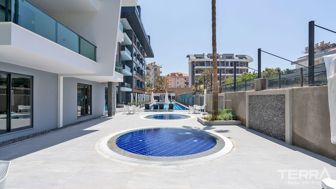 Oba Royal Garden - Luxury Apartments for Sale in Oba, Alanya, Turkey - 126617