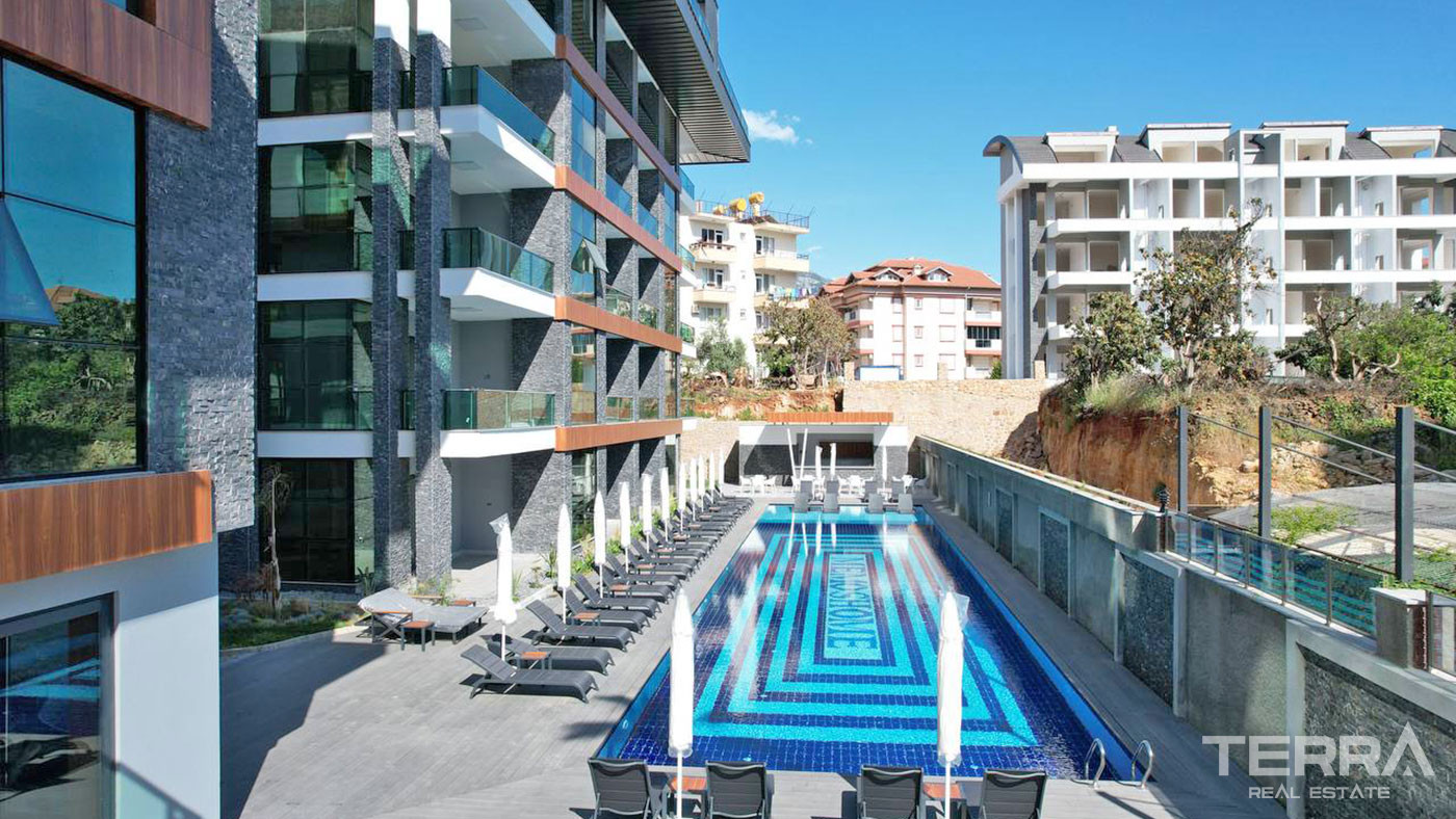 Oba Royal Garden - Luxury Apartments for Sale in Oba, Alanya, Turkey - 126619